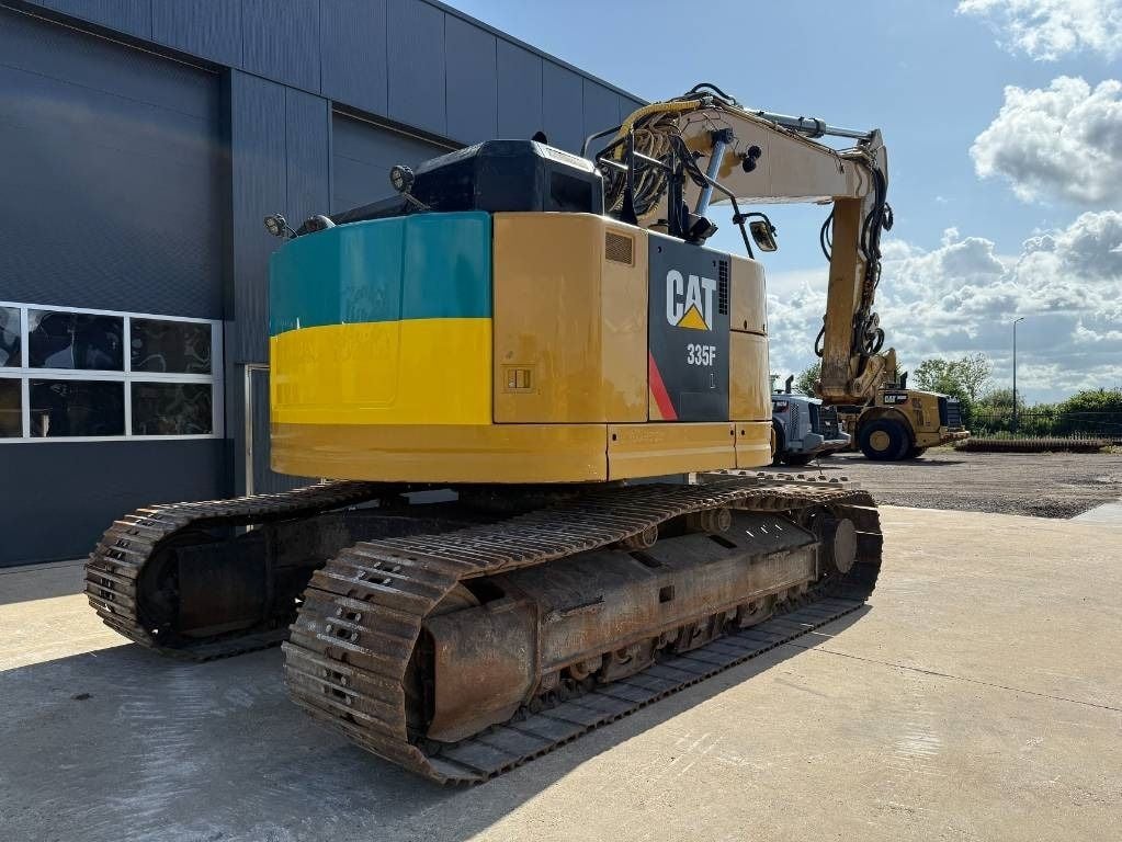 2017 Caterpillar 335FLCR Crawler Excavator