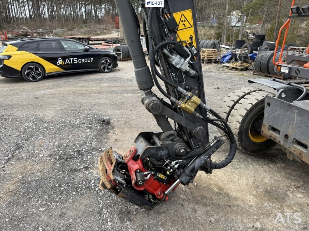 2018 Volvo EW160E Wheel Excavator