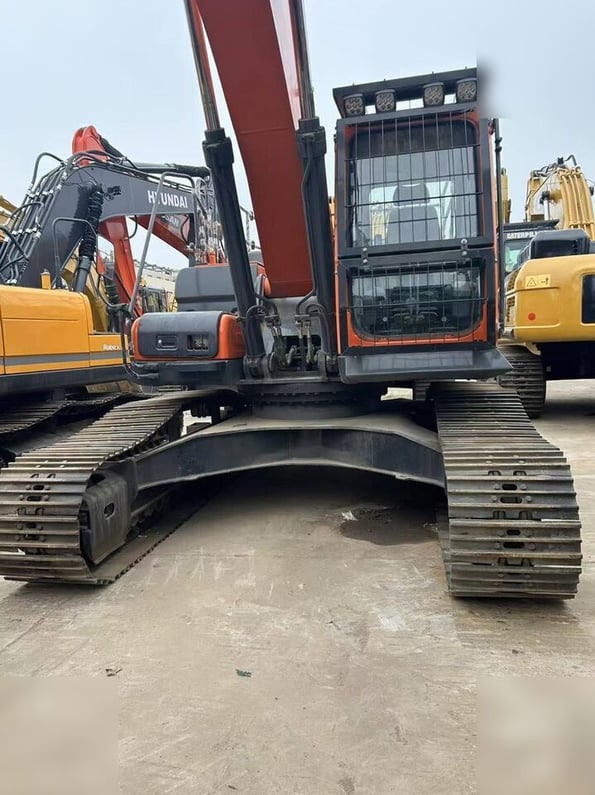 2021 Doosan DX300LC-9C Crawler Excavator