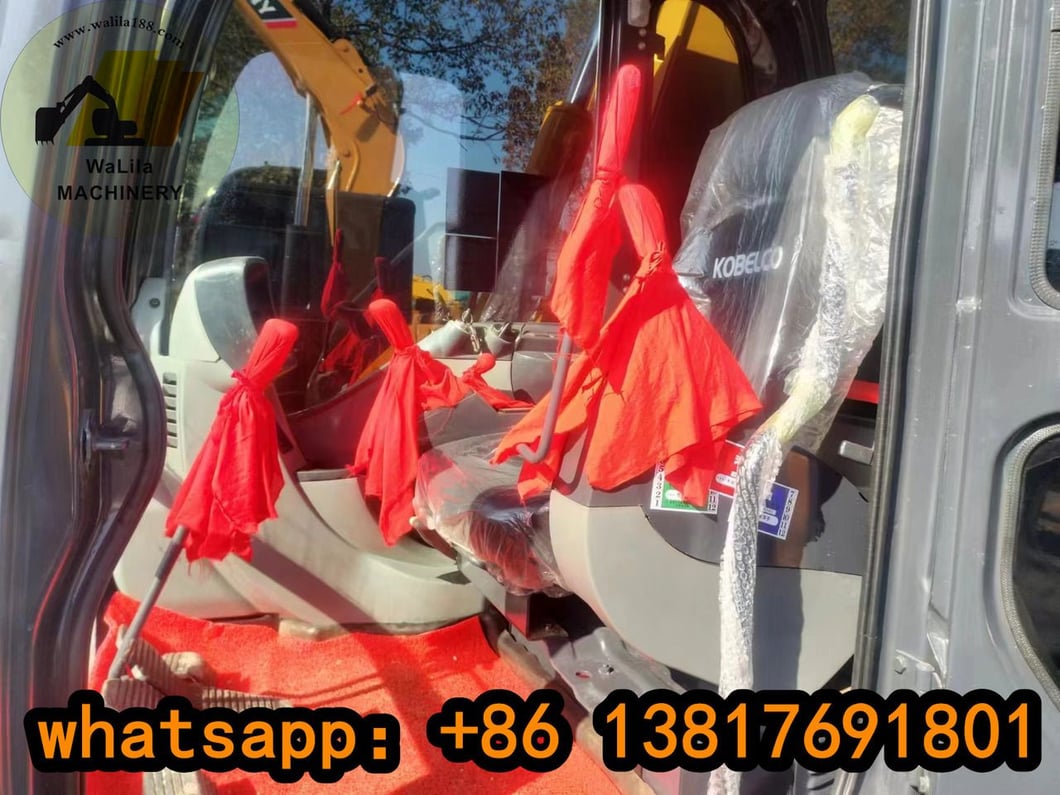 2023 Kobelco SK75 Crawler Excavator