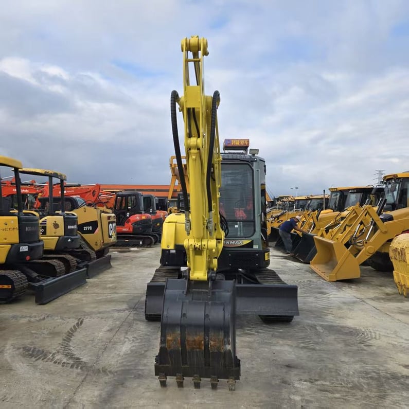 2021 Yanmar VIO55 Mini Excavator