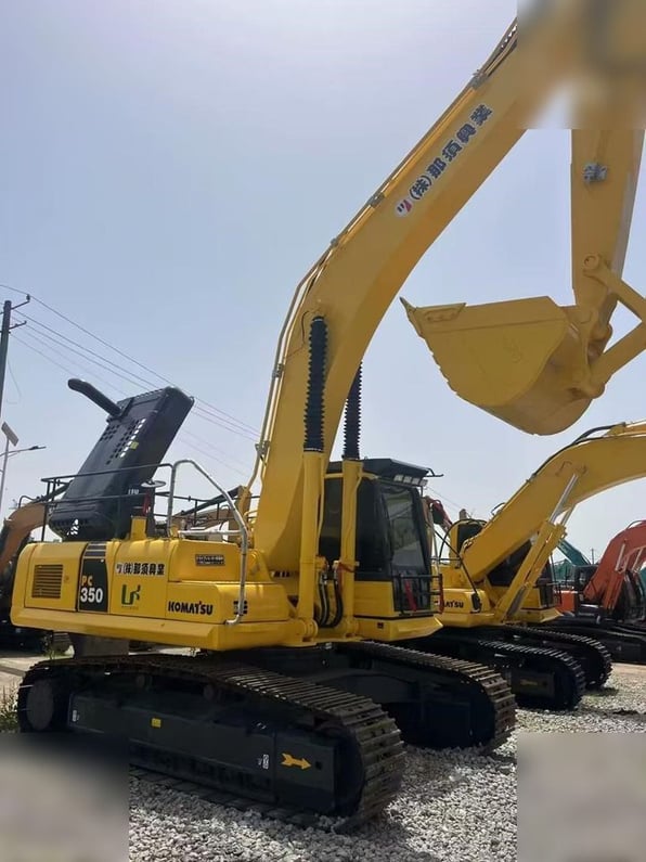 2023 Komatsu PC350-8 Crawler Excavator