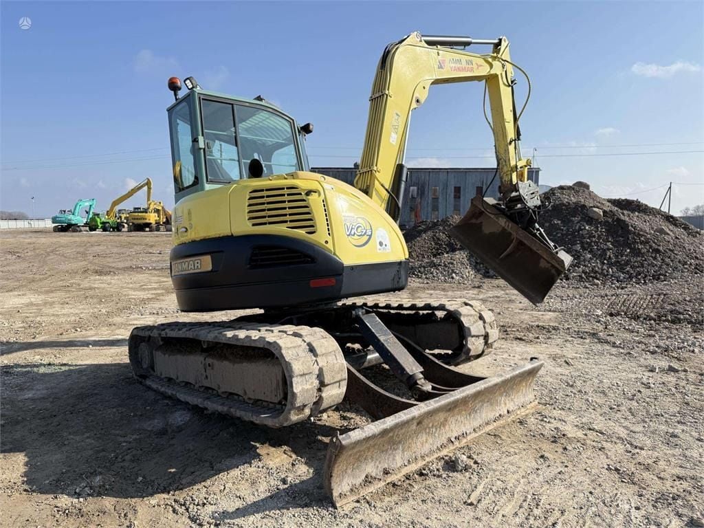 2006 Yanmar VIO75 A Crawler Excavator