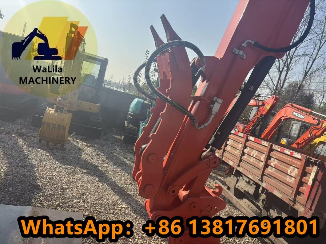 2024 Kubota KX057 Mini Excavator
