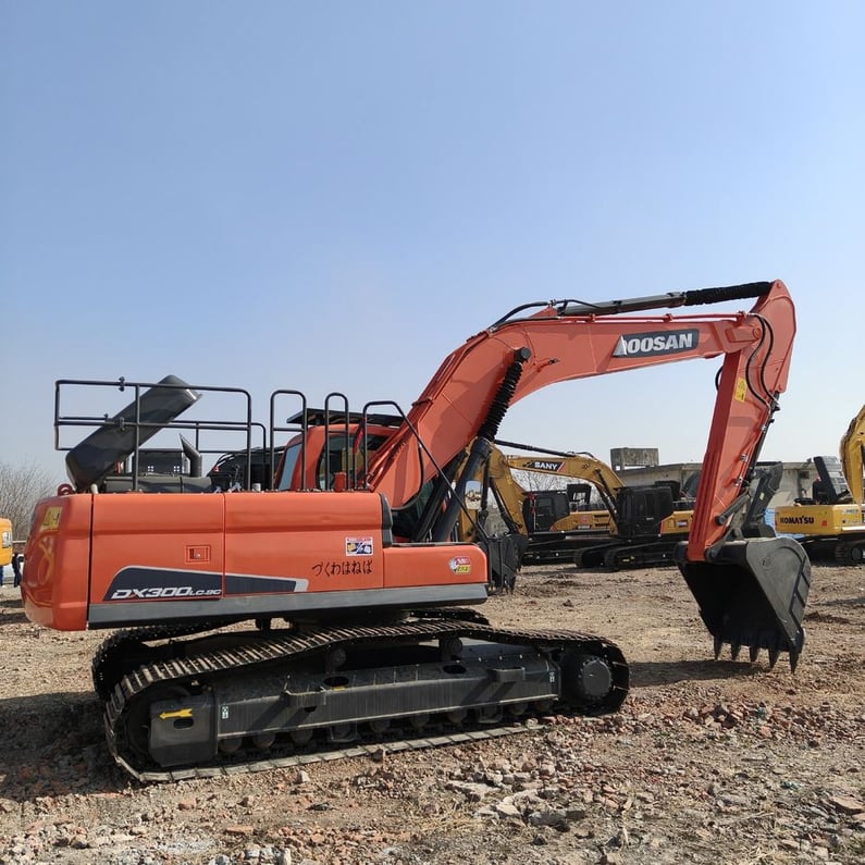 Doosan DX300LC-9C Crawler Excavator