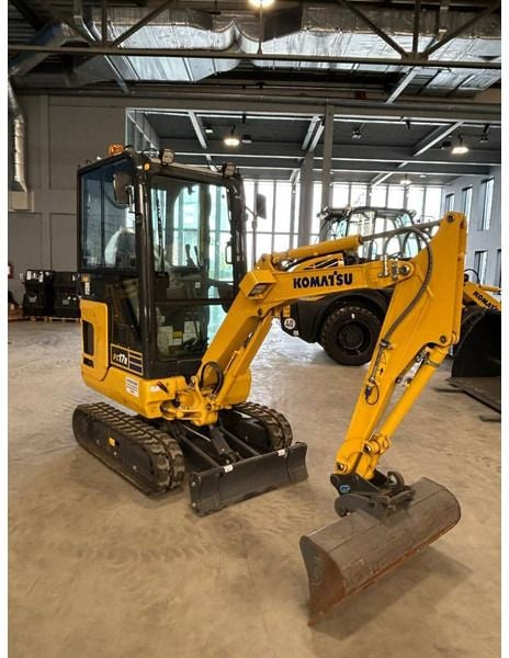 2023 Komatsu PC 17 R-5 Mini Excavator