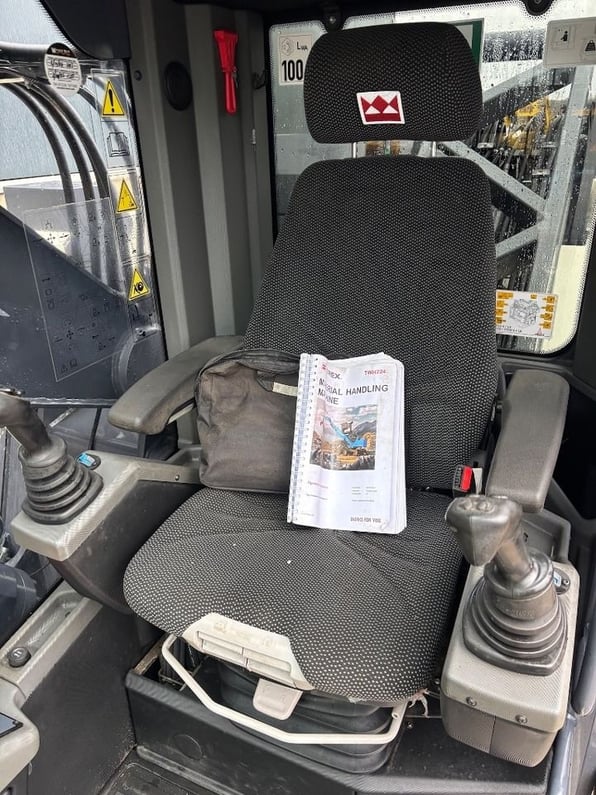 2021 Terex MHL331F Material Handler