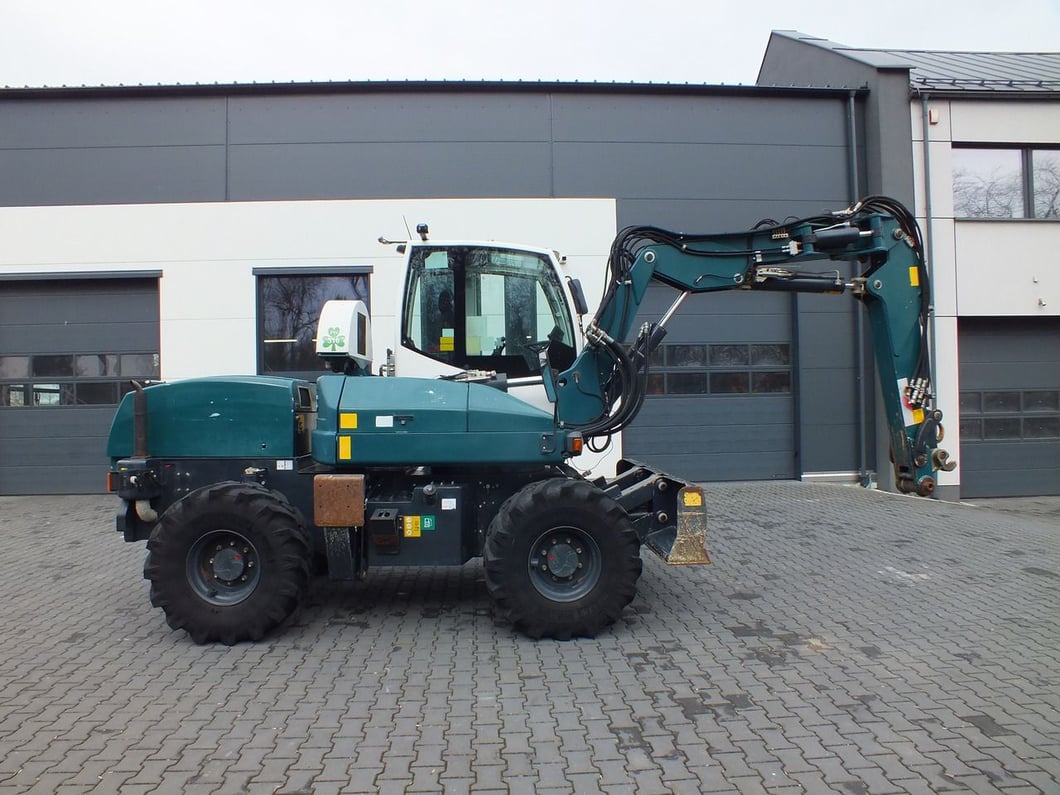 2015 Gallmac TG12 Wheel Excavator