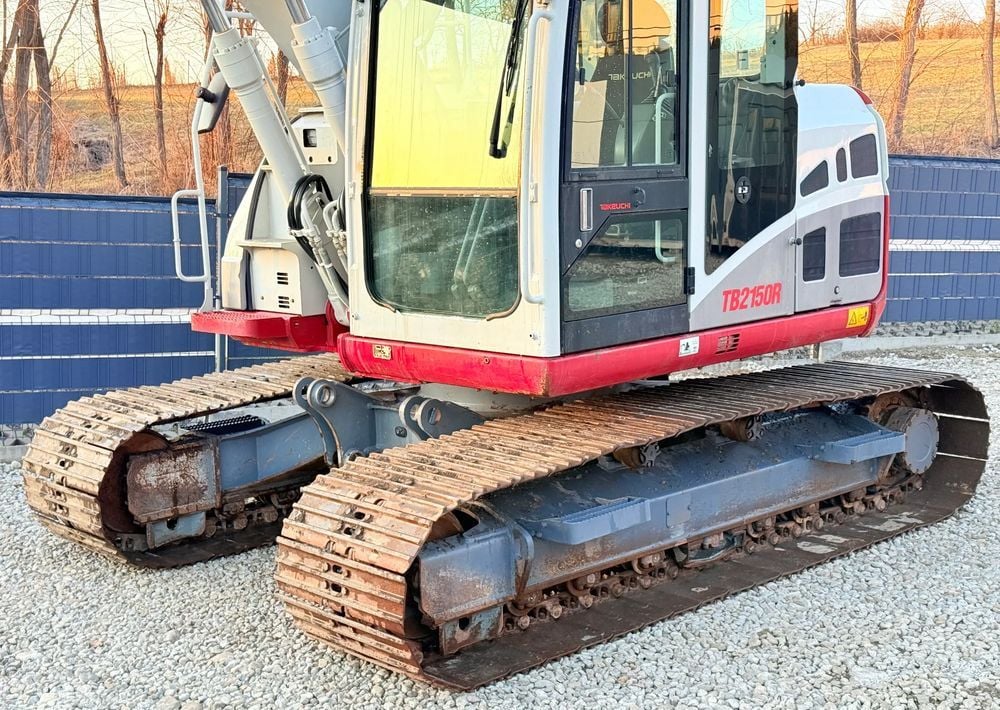 2017 Takeuchi TB2150R Crawler Excavator