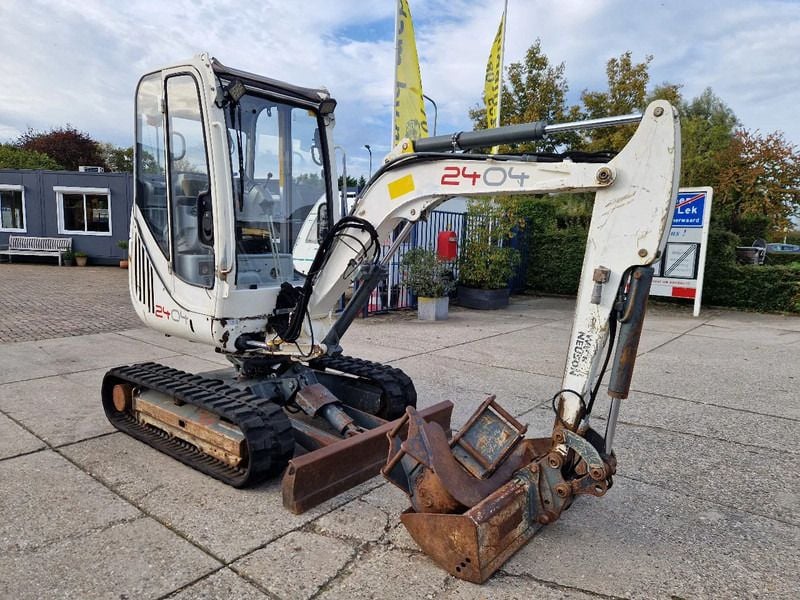 2011 Wacker Neuson 2404RD Mini Excavator