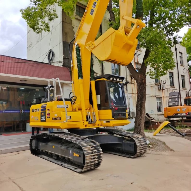 2024 Komatsu PC200 Crawler Excavator