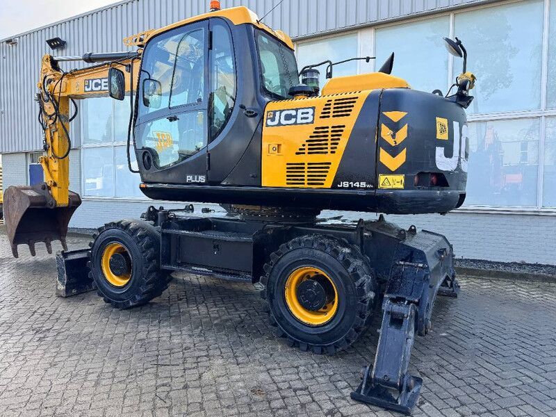 2020 JCB JS145W Wheel Excavator