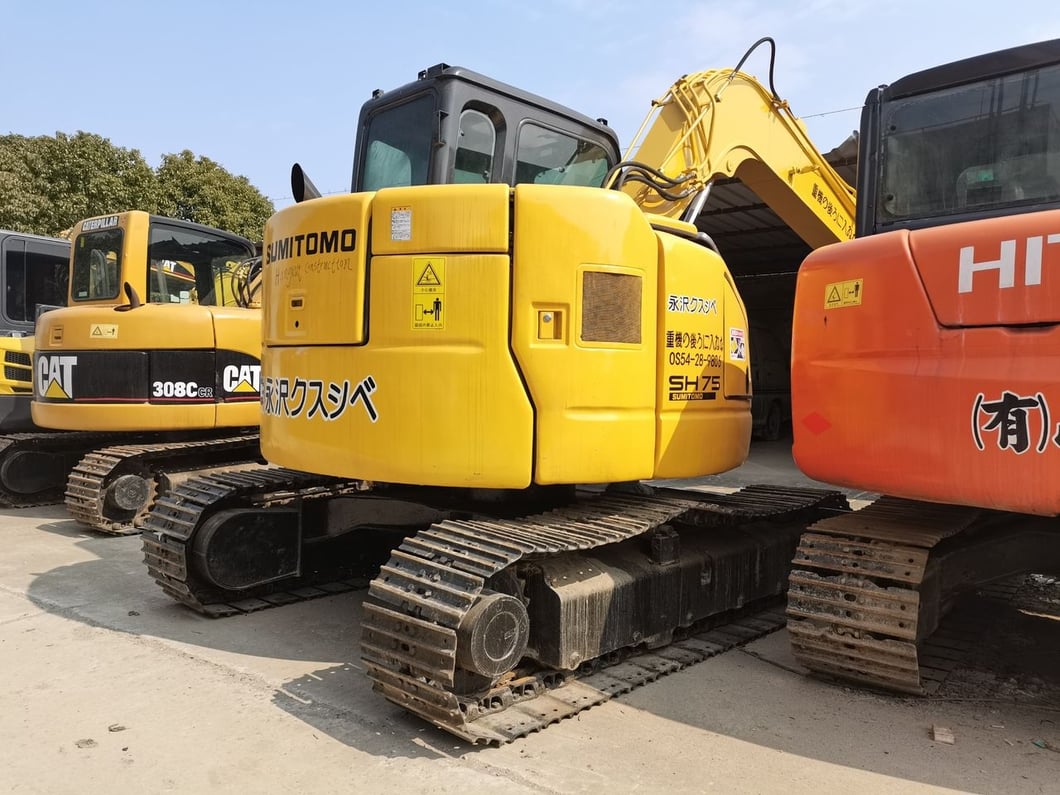 2016 Sumitomo SH75 Mini Excavator