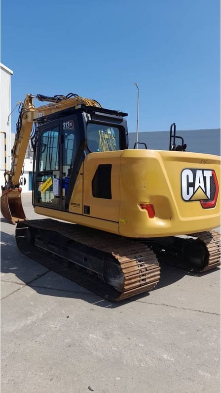 2021 Caterpillar 313-07GC Crawler Excavator