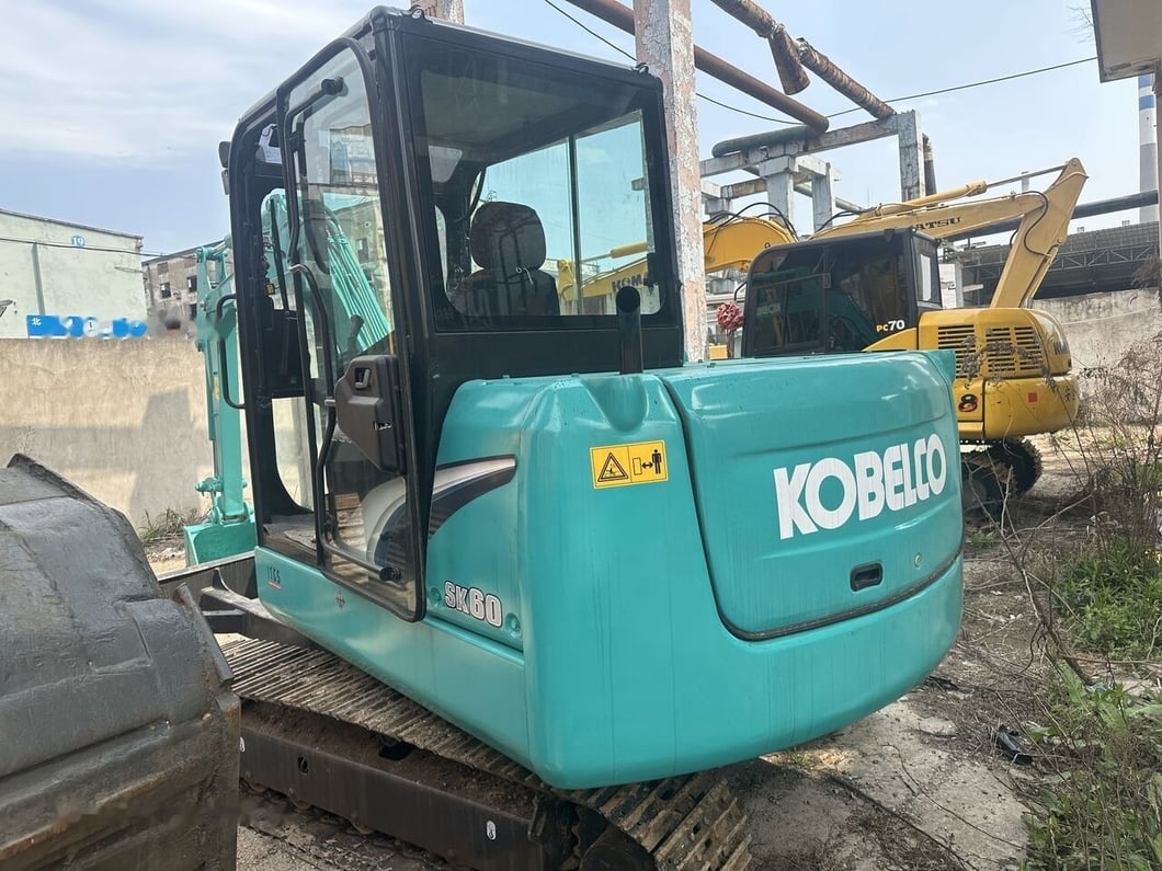 Kobelco SK60 Mini Excavator