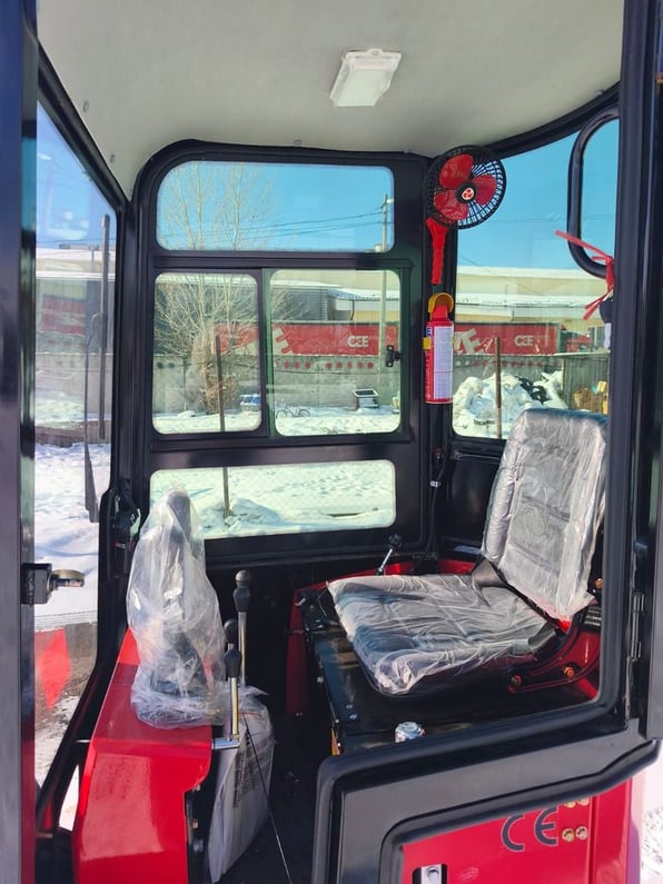 2025 Captok CK13S Mini Excavator