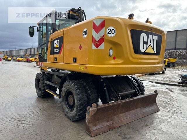 2018 Caterpillar M322F Wheel Excavator
