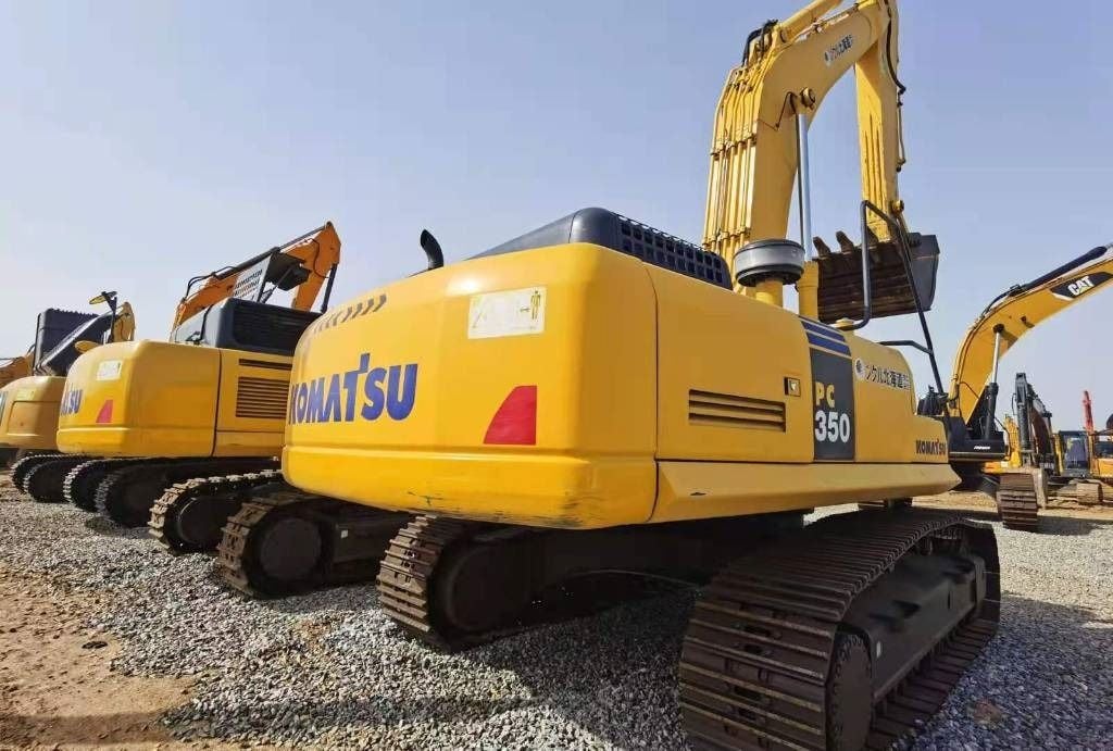2024 Komatsu PC350-7 Crawler Excavator