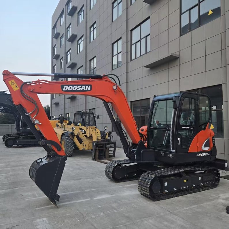 2024 Doosan DX60 Mini Excavator