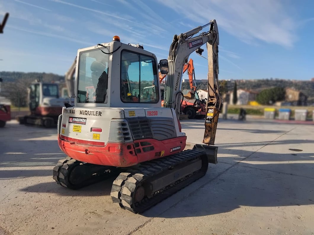 2019 Takeuchi TB250 Mini Excavator