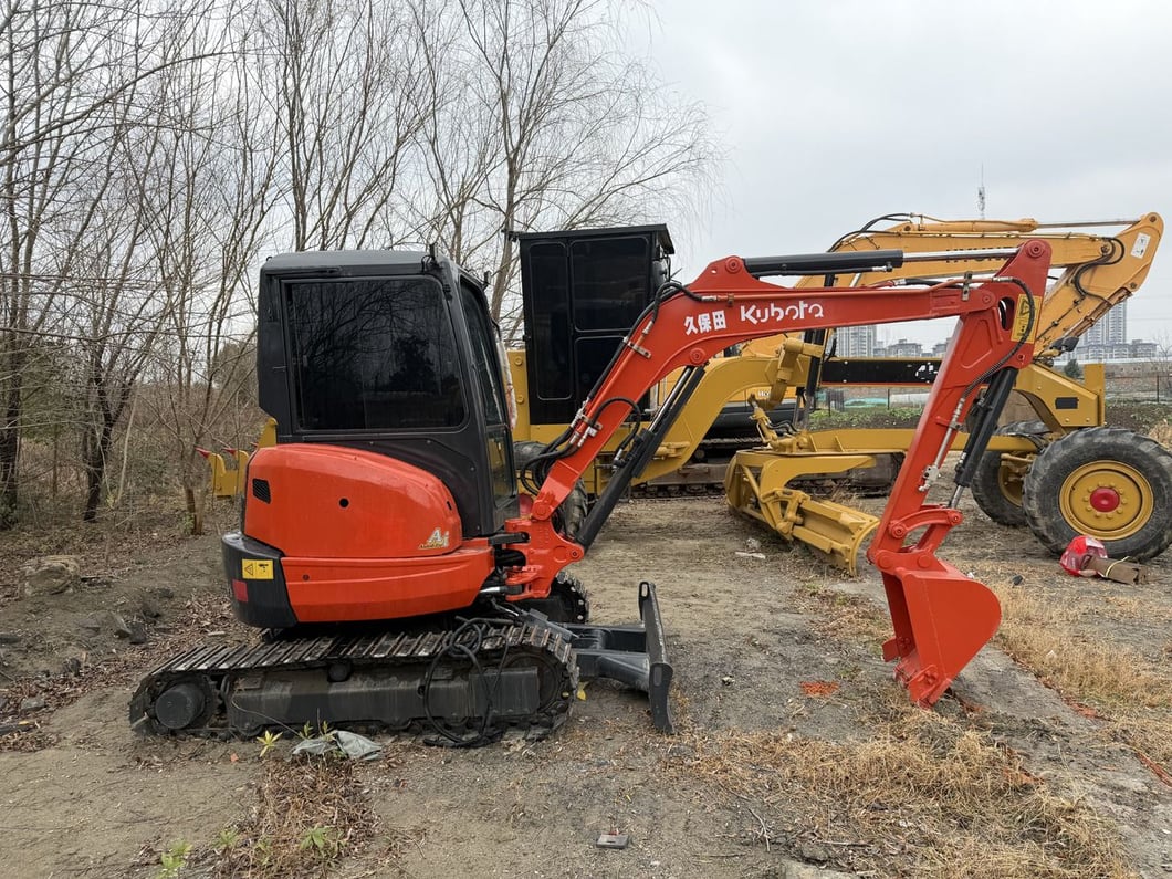 2023 Kubota U35 Mini Excavator