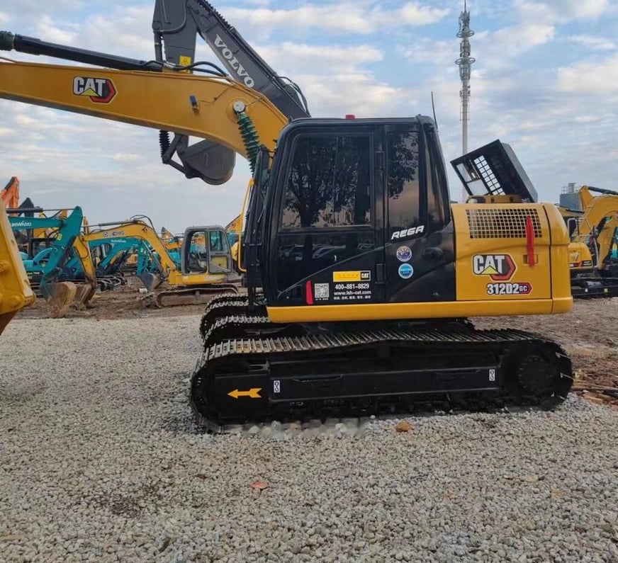 Caterpillar 312D Crawler Excavator