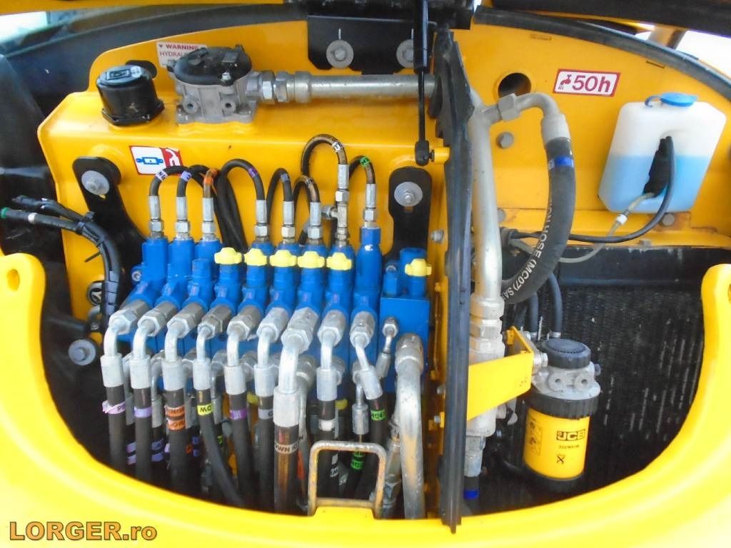 2015 JCB 8055 RTS Mini Excavator