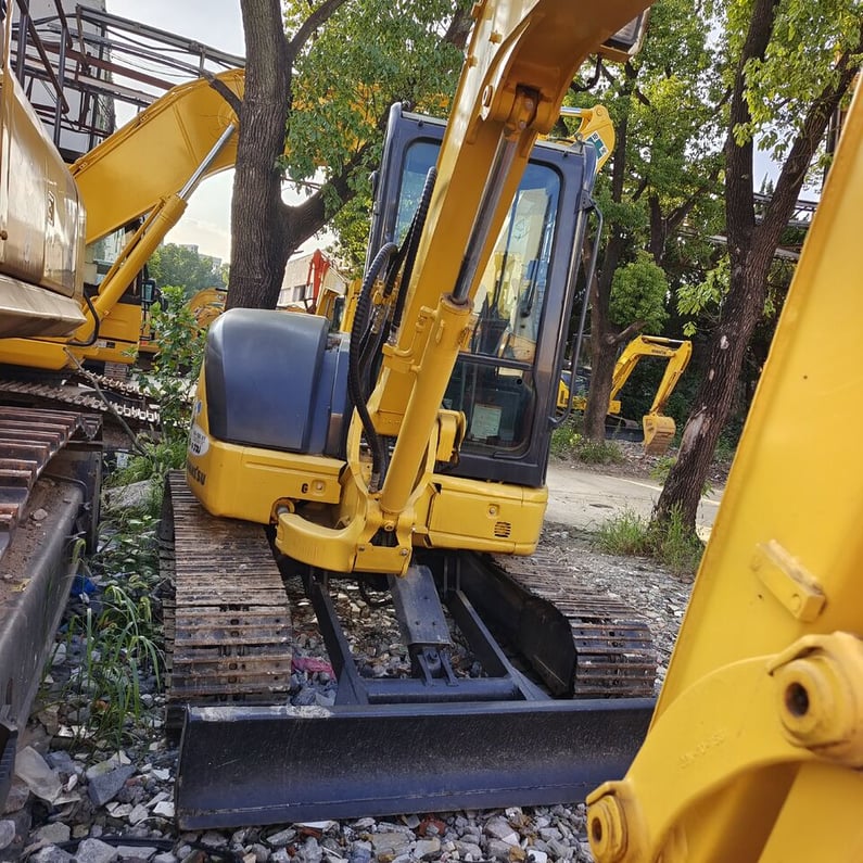 2024 Komatsu PC40 Mini Excavator