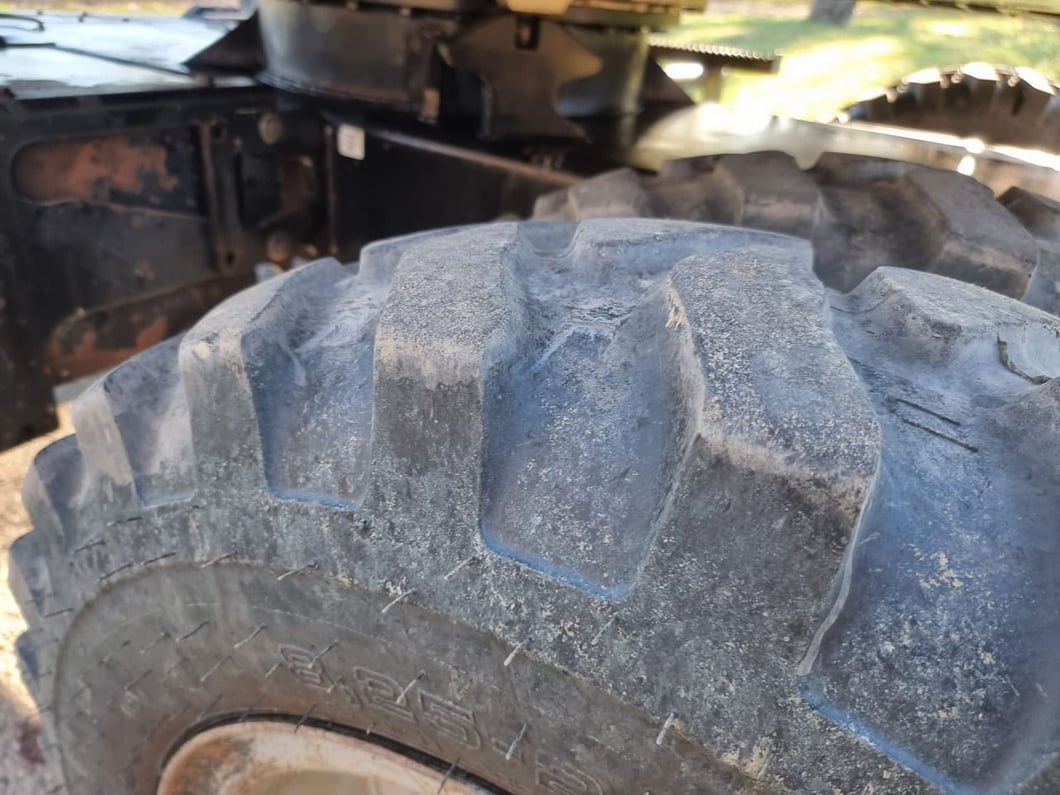 2007 Terex TW85 Wheel Excavator