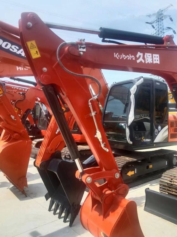 2022 Kubota U55 Mini Excavator