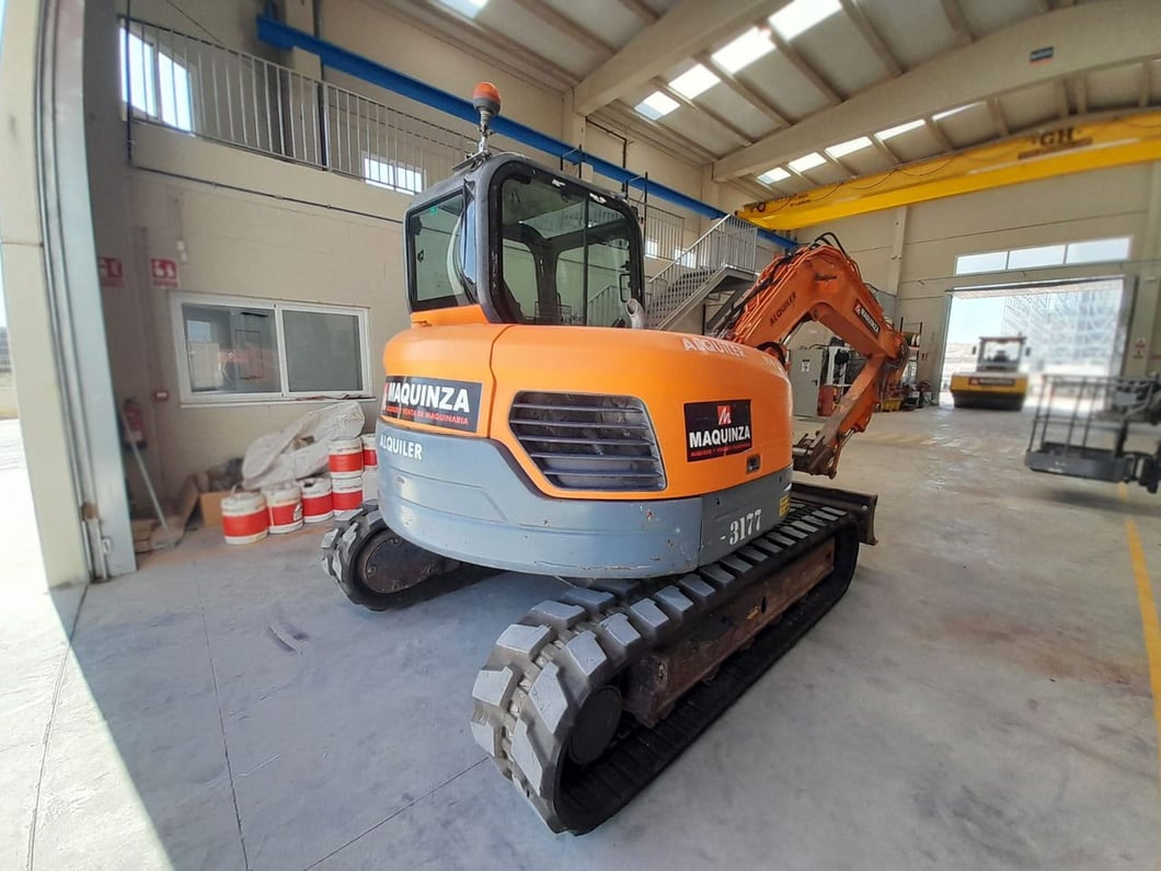 2015 Develon DX85R-7 Mini Excavator