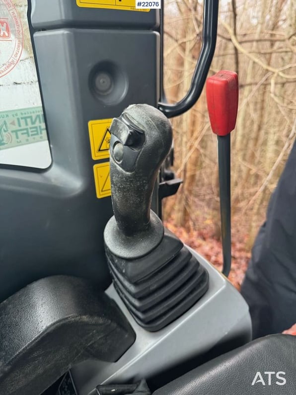 2020 Kubota U36-4 Mini Excavator