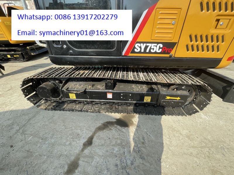 2023 Sany SY75C Mini Excavator
