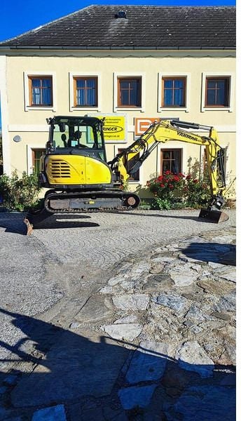 2020 Yanmar SV60-A Mini Excavator