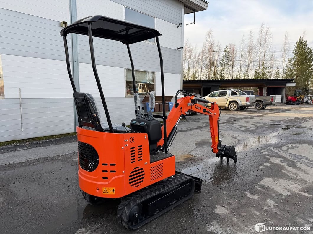 2026 Kima KME10 Mini Excavator
