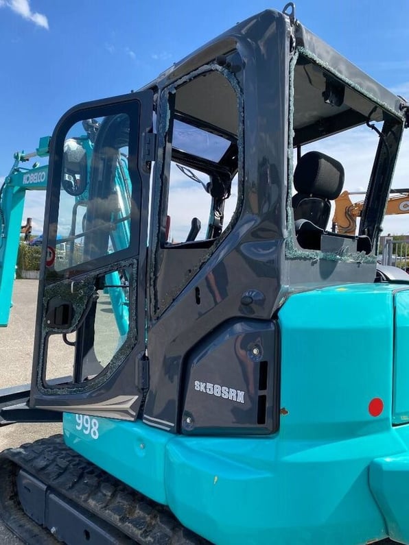 2024 Kobelco SK58SRX-7 Mini Excavator