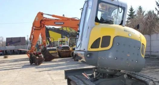 2015 Wacker Neuson 50Z3 Mini Excavator