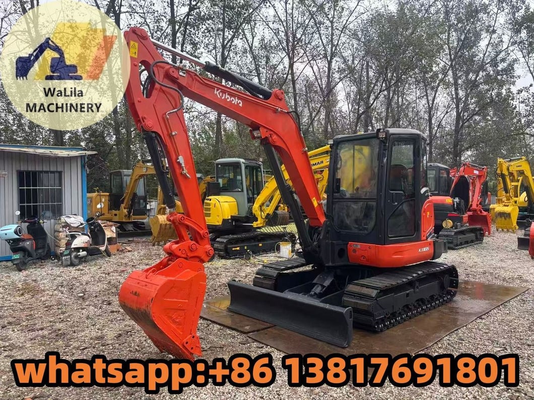 2023 Kubota KX165-5 Mini Excavator