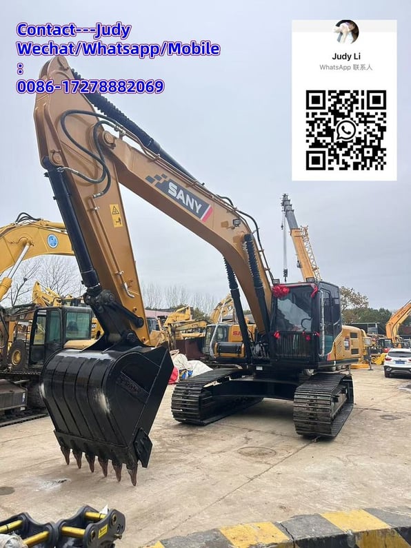 2024 Sany SY235 Crawler Excavator