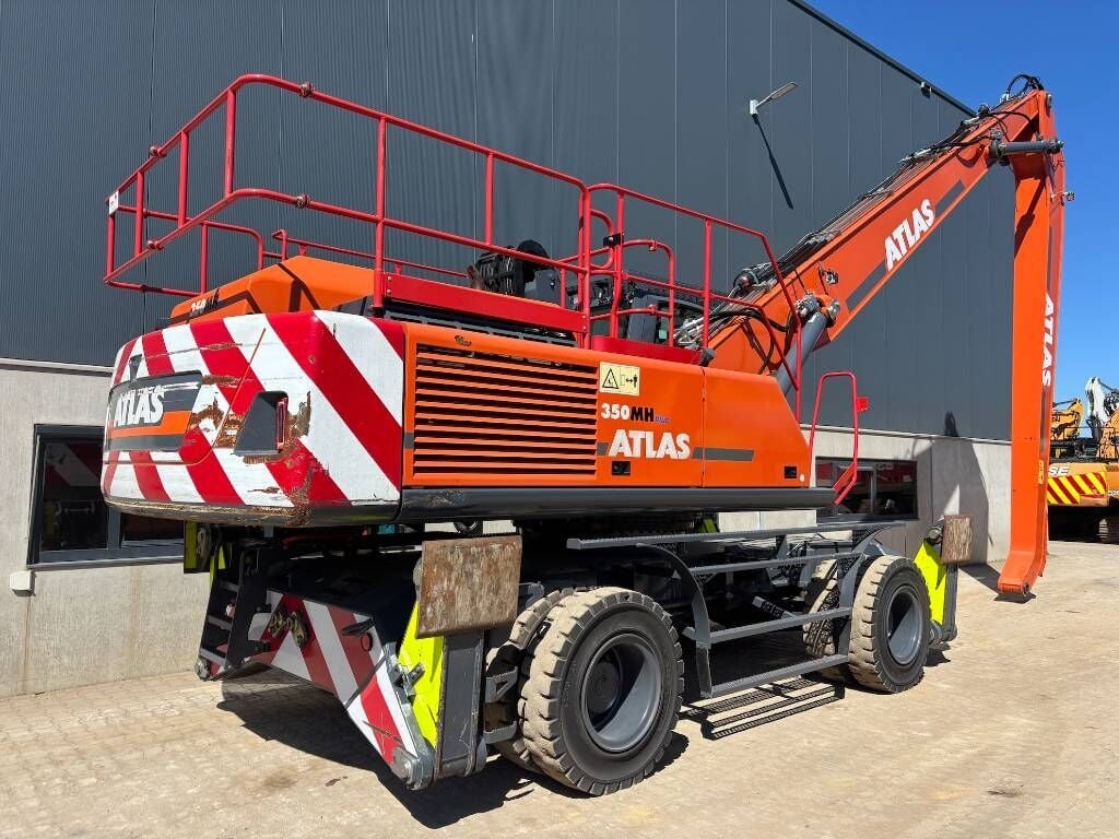2023 Atlas 350MH Material Handler