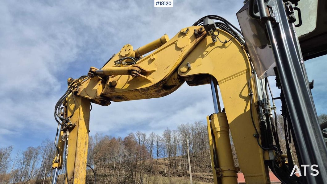 2013 Komatsu PW118 MR-8 Wheel Excavator