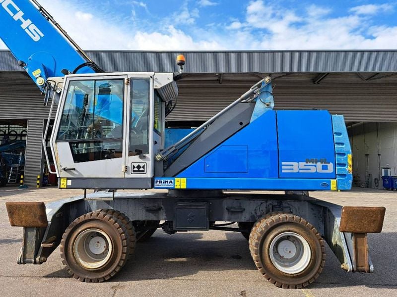 2011 Fuchs MHL350E Material Handler