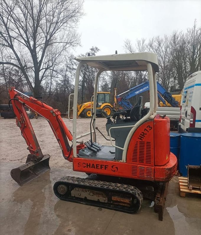 2001 Schaeff HR13 Mini Excavator