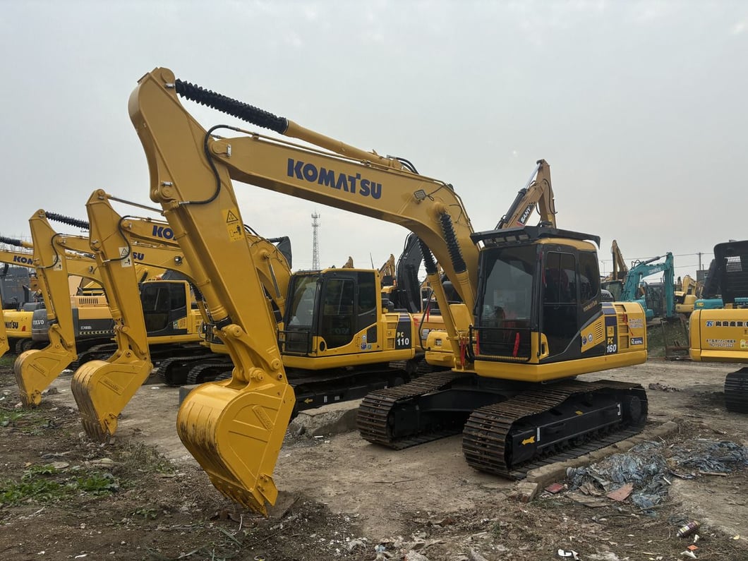 2022 Komatsu PC160 Crawler Excavator