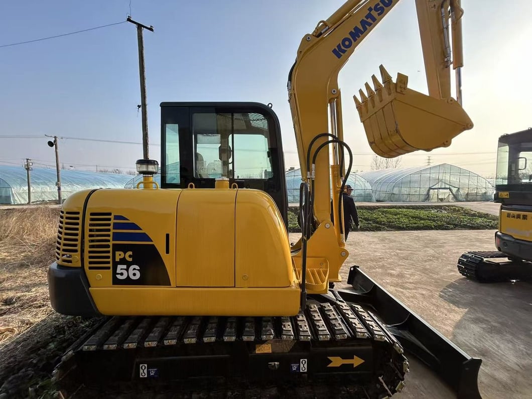 2024 Komatsu PC56 Mini Excavator