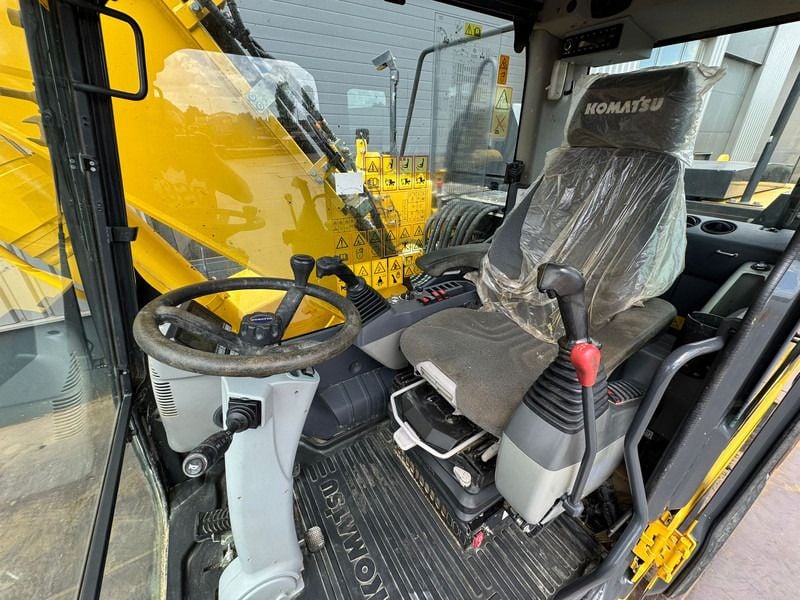 2019 Komatsu PW180-11 Wheel Excavator