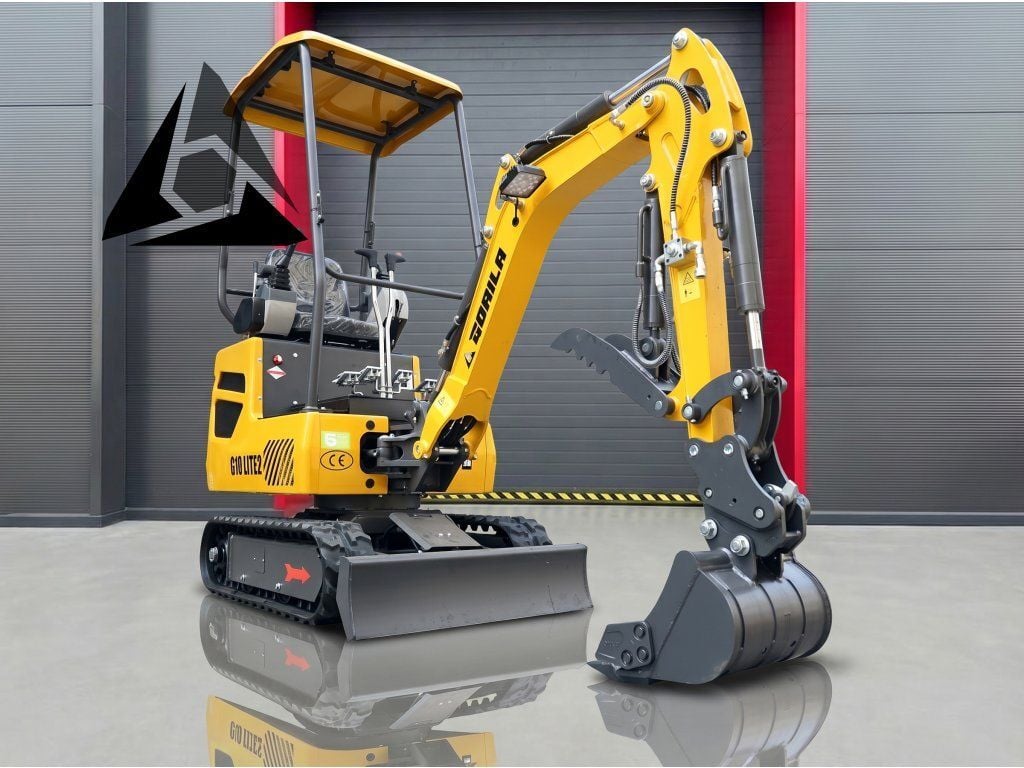 2026 Gorila G10S I LITE 2 Mini Excavator