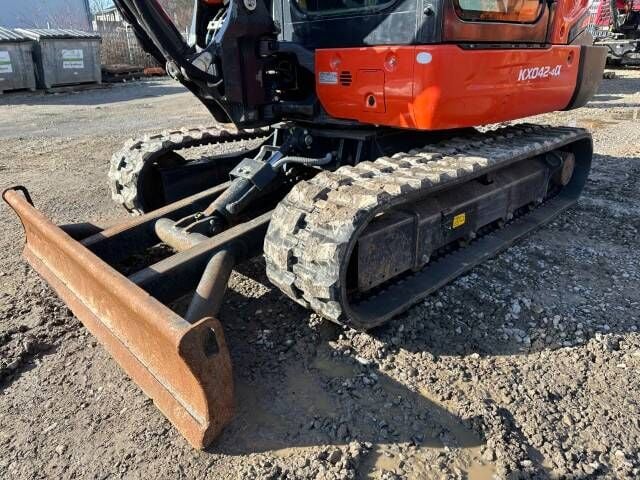 2023 Kubota KX042-4A Mini Excavator