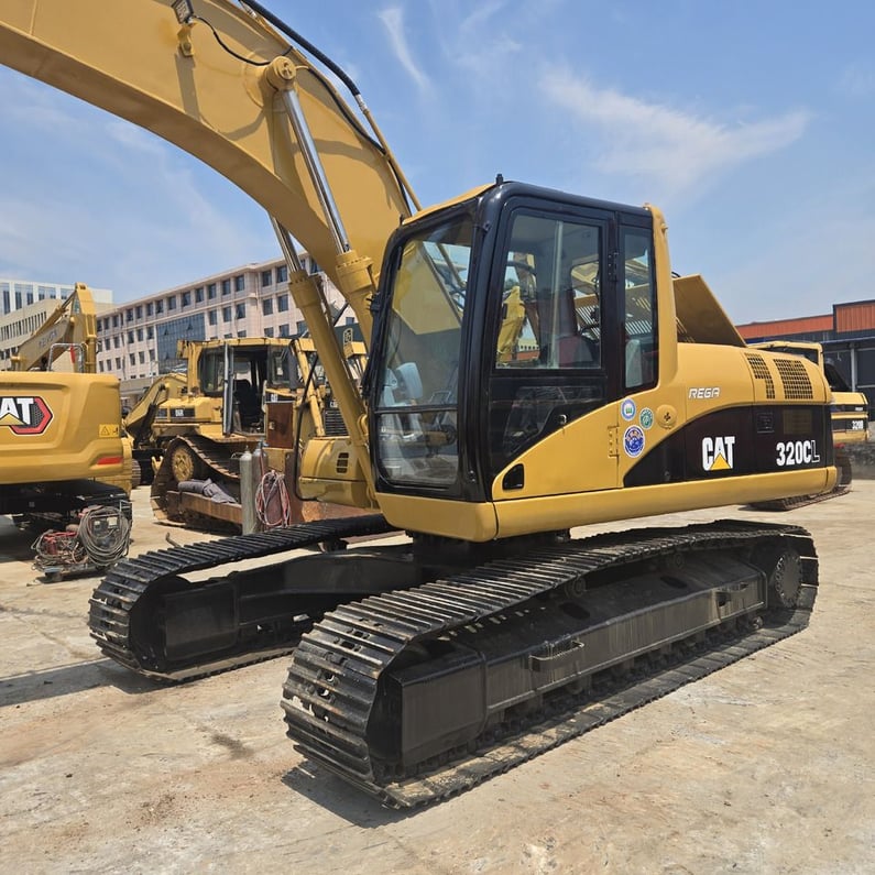 2021 Caterpillar 320CL Crawler Excavator