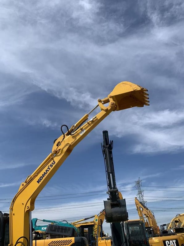 2022 Komatsu PC35MR Mini Excavator